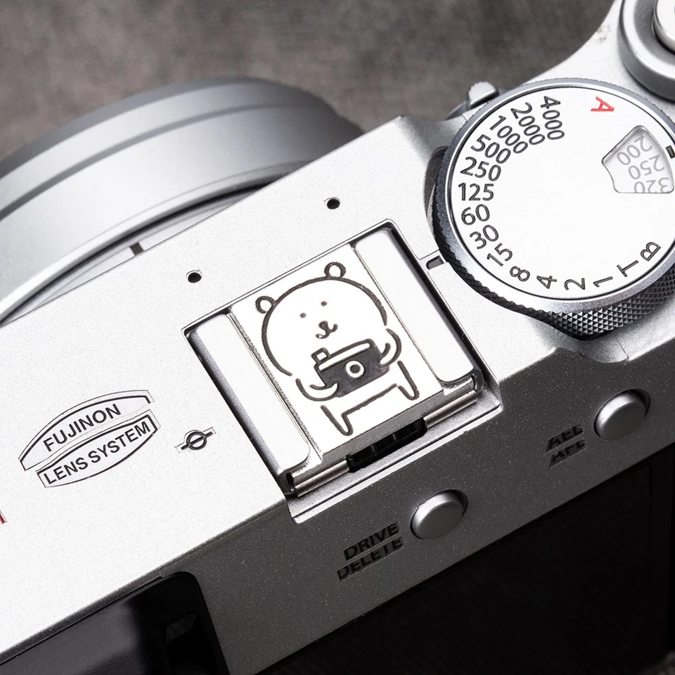 Metal Hot Shoe Cover for Nikon Leica Olympus Fujifilm Pentax Panasonic - Image 1 of 1