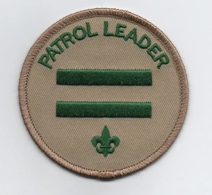 Patrol Leader Position Patch (2025), new "Scouting America" Backing, Mint! - Picture 1 of 2