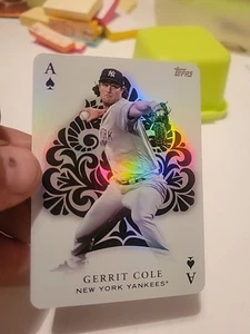 2023 Topps Series 1 All Aces #AA-9 Gerrit Cole Yankees - Bild 1 von 6