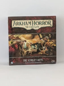 Arkham Horror Card Game The Scarlet Keys Investigators Expansion LCG New Sealed - Picture 1 of 8
