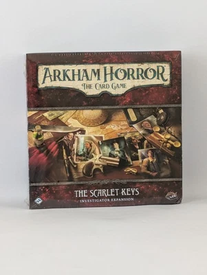 Arkham Horror Card Game The Scarlet Keys Investigators Expansion LCG New Sealed - Image 1 of 4