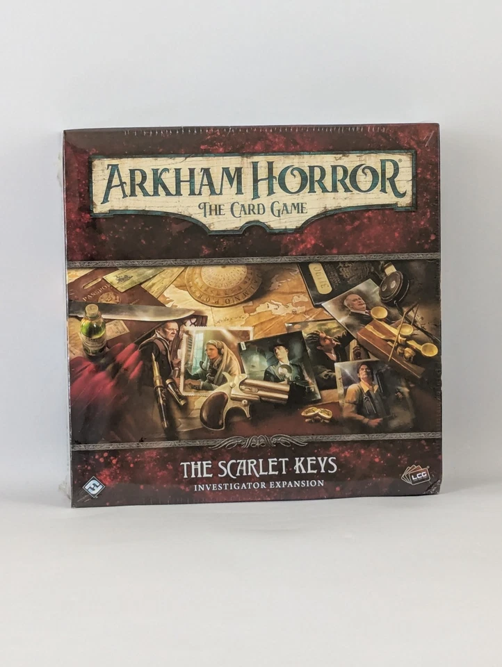 Arkham Horror Card Game The Scarlet Keys Investigators Expansion LCG New Sealed - Image 1 of 4