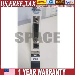 US Free TAX NEW NI PXI-8232 PXI8232 PXI GPIB Instrument. - Picture 1 of 6
