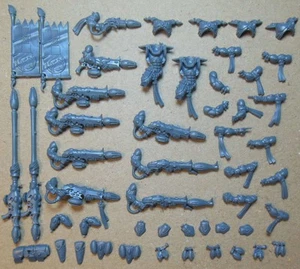 Aeldari Eldar - Fire Dragons - Arms Exarch Firepike (c) Bits Bitz Kitbash 40K - Picture 1 of 1