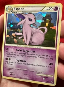 Espeon - 2/90 (HGSS Undaunted - Cracked Ice Holo) - Deck Exclusives - Promo - Picture 1 of 4