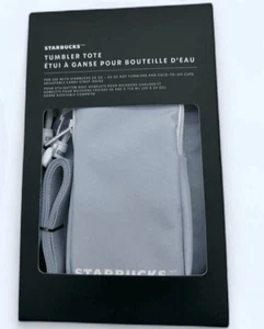Starbucks Spring 2025 Tumbler Tote Bag With Adjustable Strap Powder Blue Neu in OVP - Bild 1 von 6