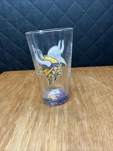 NFL Minnesota Vikings Pint Glass 5.75” - Picture 1 of 6