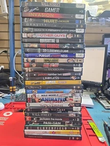 Wholesale lot 29 dvd movies assorted bulk Video Dvds CHEAP - Picture 1 of 1