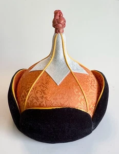 Authentic Mongolian Prince Hat Royal Cap Men's Vintage Men Hats - Picture 1 of 12
