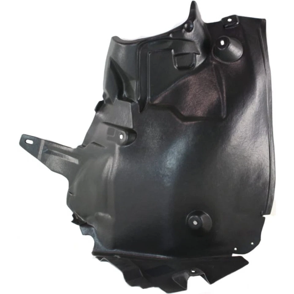 For Mercedes-Benz C250 Splash Guard/Fender 2010 2011 Passenger Side Rear Section Foto 1 de 4