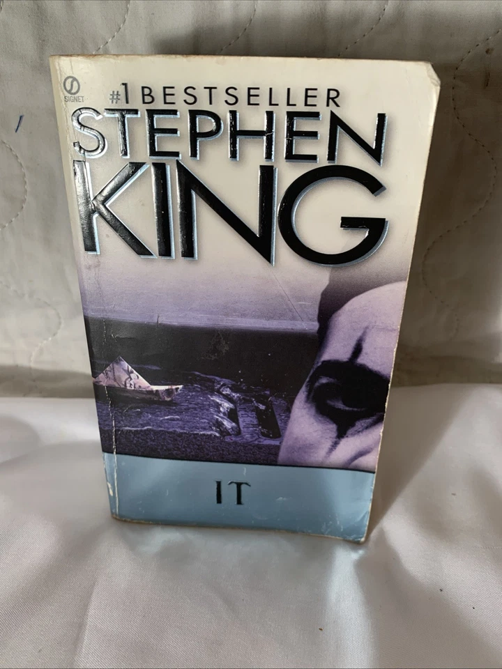 It - Stephen King 1981 Vintage Horror First Signet Paperback Book - GOOD Item885 Foto 1 de 4