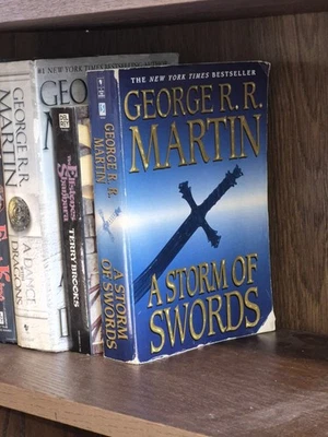A Storm of Swords George R.R. Martin Paperback - Image 1 of 4