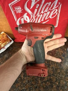 Milwaukee 2758-20 M18 FUEL ONEKEY Lithium-Ion 3/8 in Compact Impact Wrench -LOOK - Picture 1 of 6