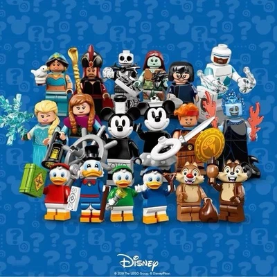 LEGO 71024 Disney Series 2 – Complete Set of 18 Minifigures | NEW - Image 1 of 2