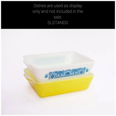 MADE TO FIT PYREX CASSEROLE Pyrex 503 Refrigerator Casserole dish stand
