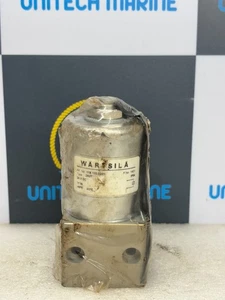 Electroválvula Wartsila 117.497.00 0-32BAR con bobina 24V DC, IP54 11W - Imagen 1 de 7