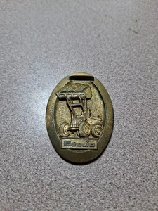 Euclid ~ Pivot Steer Loaders ~Vintage Pocket Watch Fob - Picture 1 of 2