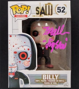 Tobin Bell signed "Jigsaw" Billy Funko Pop! 52 Saw autograph ~ Beckett BAS - Picture 1 of 6
