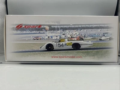 Porsche 907 Daytona 1968 1/18 Spark ganador 24H 54 18DA68; Foto 1 de 4