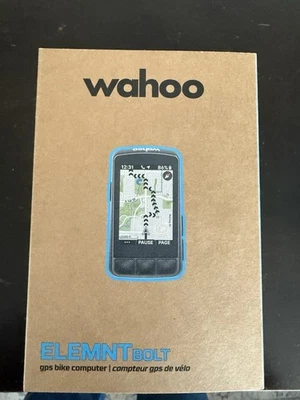 Computador de bicicleta Wahoo ELEMNT Bolt V3 GPS - Novo na caixa - Selado - Imagem 1 de 3
