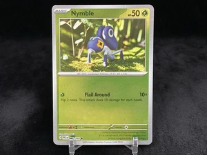 NYMBLE 009/094 REVERSE HOLO COMMON ME02 - PHANTASMAL FLAMES ( YUKI MORII ART) NM - Bild 1 von 2