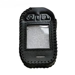 Leather Case for Compustar Prime T11 Compustar RF~P2WT11~SS remote leather case - Bild 1 von 4