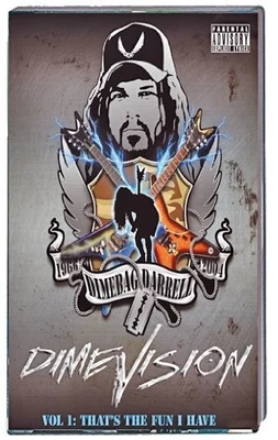 Dimebag Darrell - Dimevision Vol.01  [DVD] - Image 1 of 3
