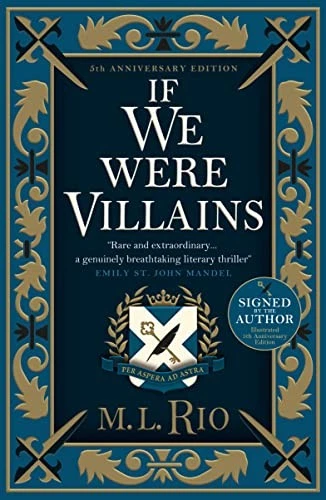 If We Were Villains: The sensational TikTok Book Club pick ?... - M.L. Rio - Image 1 of 1