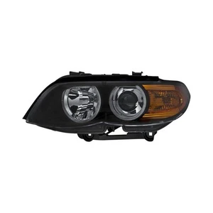 For BMW X5 2004-2006 Hella 224486031 Driver Side Replacement Headlight - Picture 1 of 2