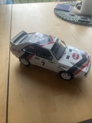 Audi S1 Sport Quattro Rallye Hill Climb Pikes Peak 1984 Mouton Otto 1:18 - Bild 1 von 3