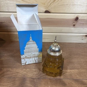 Vintage (1972) AVON Historic Landmark Series - THE CAPITOL Spicy Aftershave NIB - Picture 1 of 2