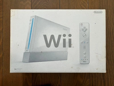 Nintendo Wii White Console with Box and more RVL-001, Tested Rank - B - Image 1 of 4