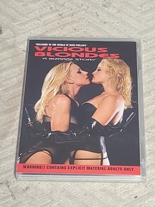 Vicious Blondes 'A Bizarre Love Story'/OOP/The Premonition/Exploitation/Horror!! - Picture 1 of 3