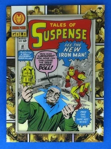 2025 Topps Chrome Marvel Iron Man #IM-2 NON_SPORT CARD Iron Man Gold - Picture 1 of 2