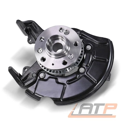 RADLAGERGEHÄUSE KOMPLETT VORNE LINKS FÜR AUDI A3 8L SEAT LEON SKODA VW GOLF 4 - Bild 1 von 4