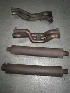 gebr. Original Viper SRT10 Schalldaempferanlage 4-teilig REDUZIERT !!! - Picture 1 of 1