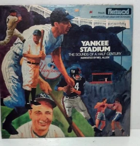 '73 Fleetwood Record "Yankee Stadium The sounds of a half century" Mel Allen - Picture 1 of 6