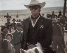 ARMIE HAMMER - The Lone Ranger GENUINE SIGNED AUTOGRAPH