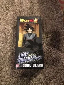 Figura de acción OEM Dragon Ball Super Goku Black Limit Breaker 12 pulgadas difícil de encontrar en caja - Imagen 1 de 3