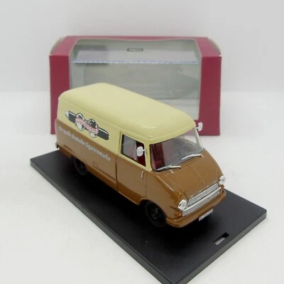 GC4371 STARLINE / OPEL BLITZ FOURGON A 1960 HANDELSGOLD 1/43 - Photo 1/4