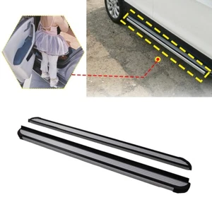 2PCS Running Board fits for SsangYong Musso 2019-2024 Side Step Nerf Bars Pedal - Picture 1 of 5
