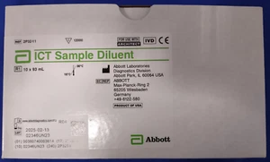 Abbott Architect ICT Sample Diluent (10 x 93 mL) 2P32-11 - Picture 1 of 3