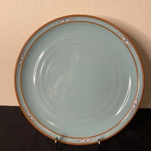 Noritake Stoneware Boulder Ridge 10 1/4" Dinner Plates Set of 2 Plates Japan - Picture 1 of 6