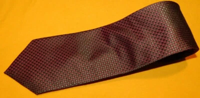 BILL BLASS КОРИЧНЕВЫЙ/ЗЕЛЕНЫЙ/ЖЕЛТЫЙ ТОЧЕК МОТИВ ГАЛСТУК - ГАЛСТУКИ - ДИЗАЙНЕРСКИЕ ГАЛСТУКИ. - Изображение 1 из 3