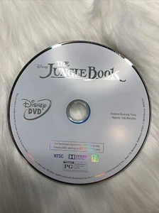 The Jungle Book (DVD, 2016) DISC ONLY - Picture 1 of 1