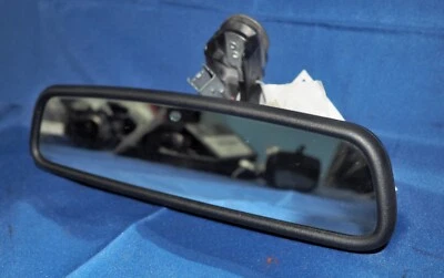 Espejo retrovisor Jaguar XF 2009-2011 con atenuación automática sin abridor de puerta de garaje OEM Foto 1 de 4