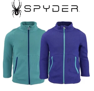 Spyder Girls Knit Full Zip Jacket Teal, Purple S, M, XL NEW - Picture 1 of 7