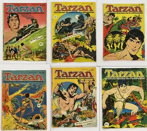 Tarzan Mondial	Die kühnsten Abenteuer des Urwaldmenschen Comic Sammlung Auswahl - Picture 1 of 9