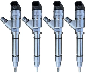 4 Fuel Injector for 04 05 Chevrolet GMC 6.6L Duramax LLY Turbo Diesel 0986435504 - Bild 1 von 2
