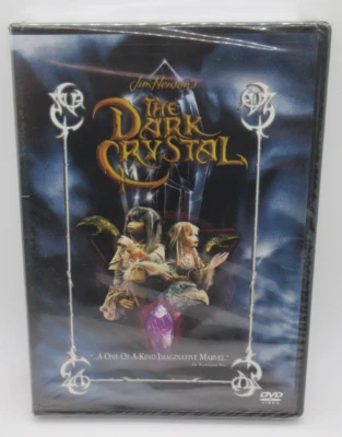 THE DARK CRYSTAL DVD MOVIE, JIM HENSON, FRANK OZ FILM LIVE-ACTION FANTASY WS - Image 1 of 2